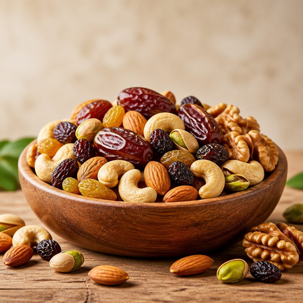 Dry fruits
