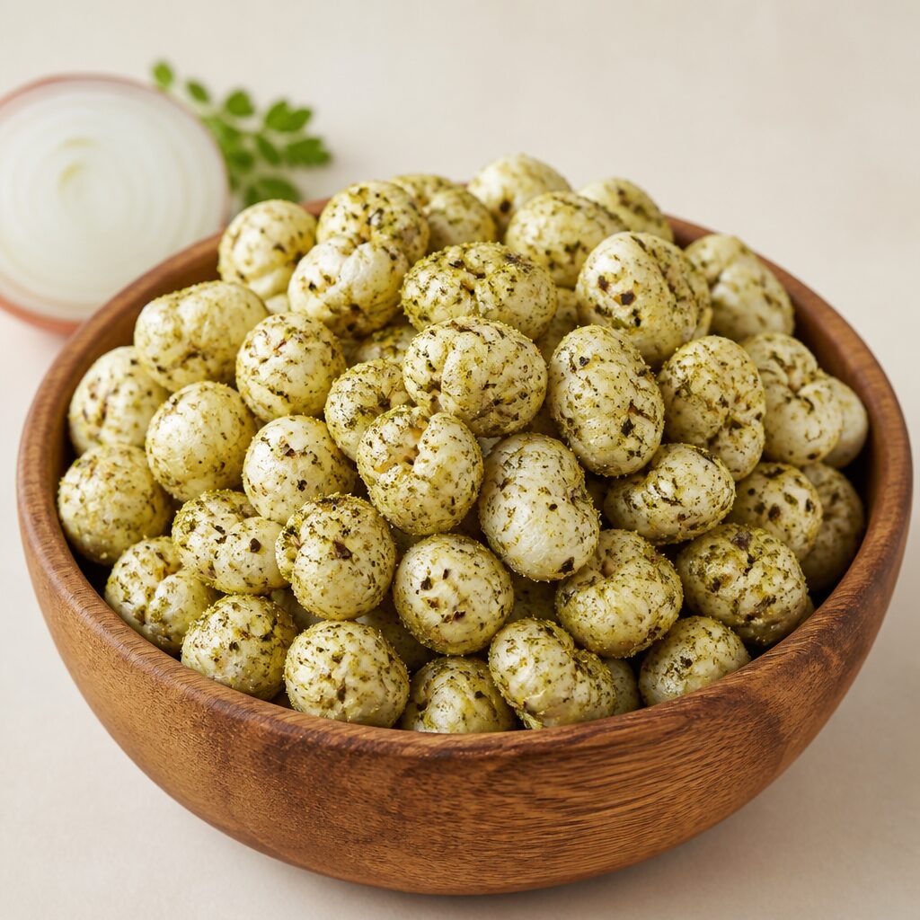 Onion Makhana