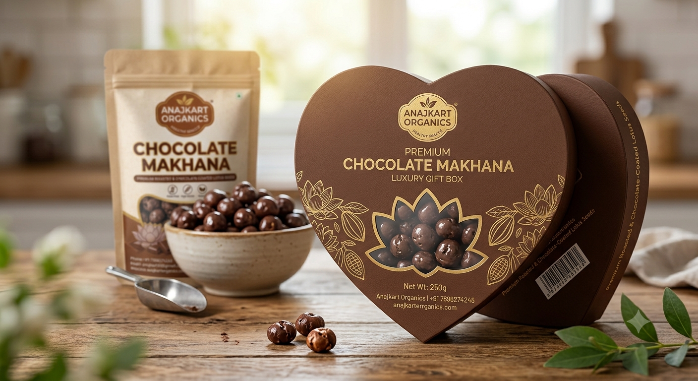 Chocolates makhana