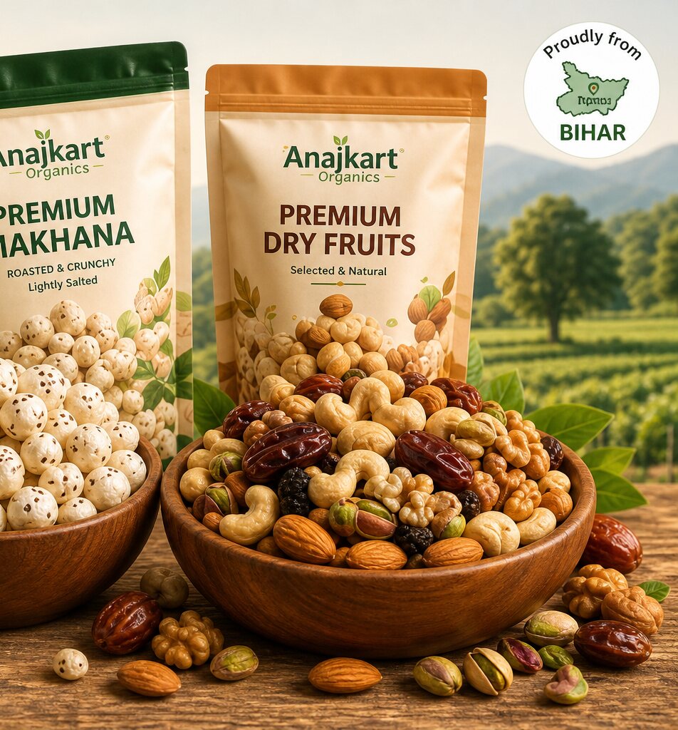 Premium Dry Fruits & Seeds